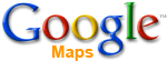 la carte sur Google